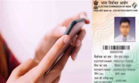 smart voter id card delhi|online voter id Delhi.